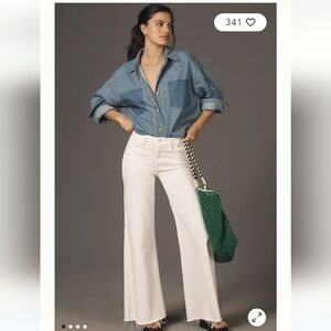 MOTHER The Lil' Roller Petite Fray Jeans